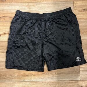 Umbro | Shorts | Vintage 9s Umbro Mens Size Xl Spell Out Mesh